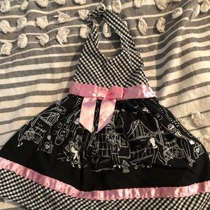 3-6 month halter dress